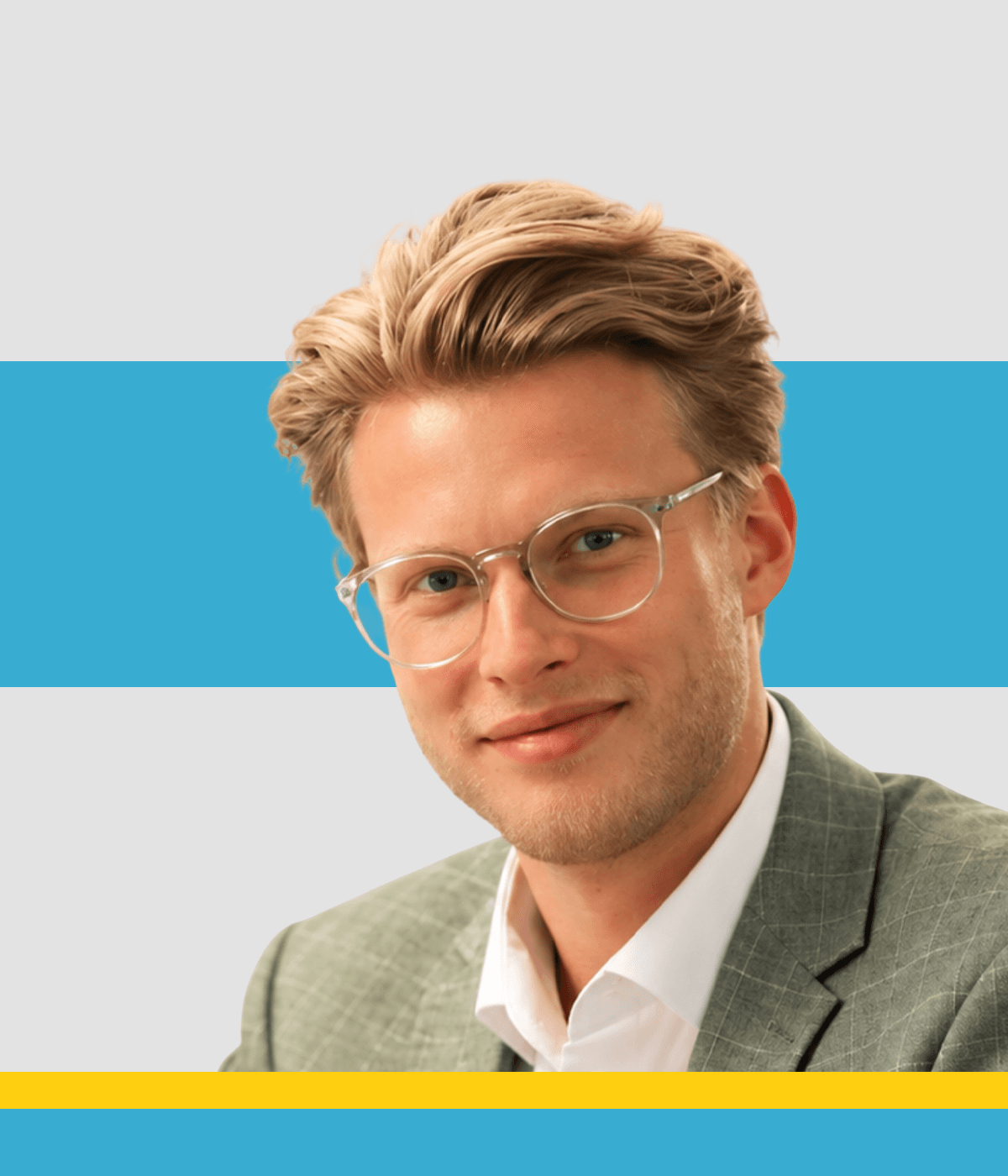 Portrait von Janik Lotze