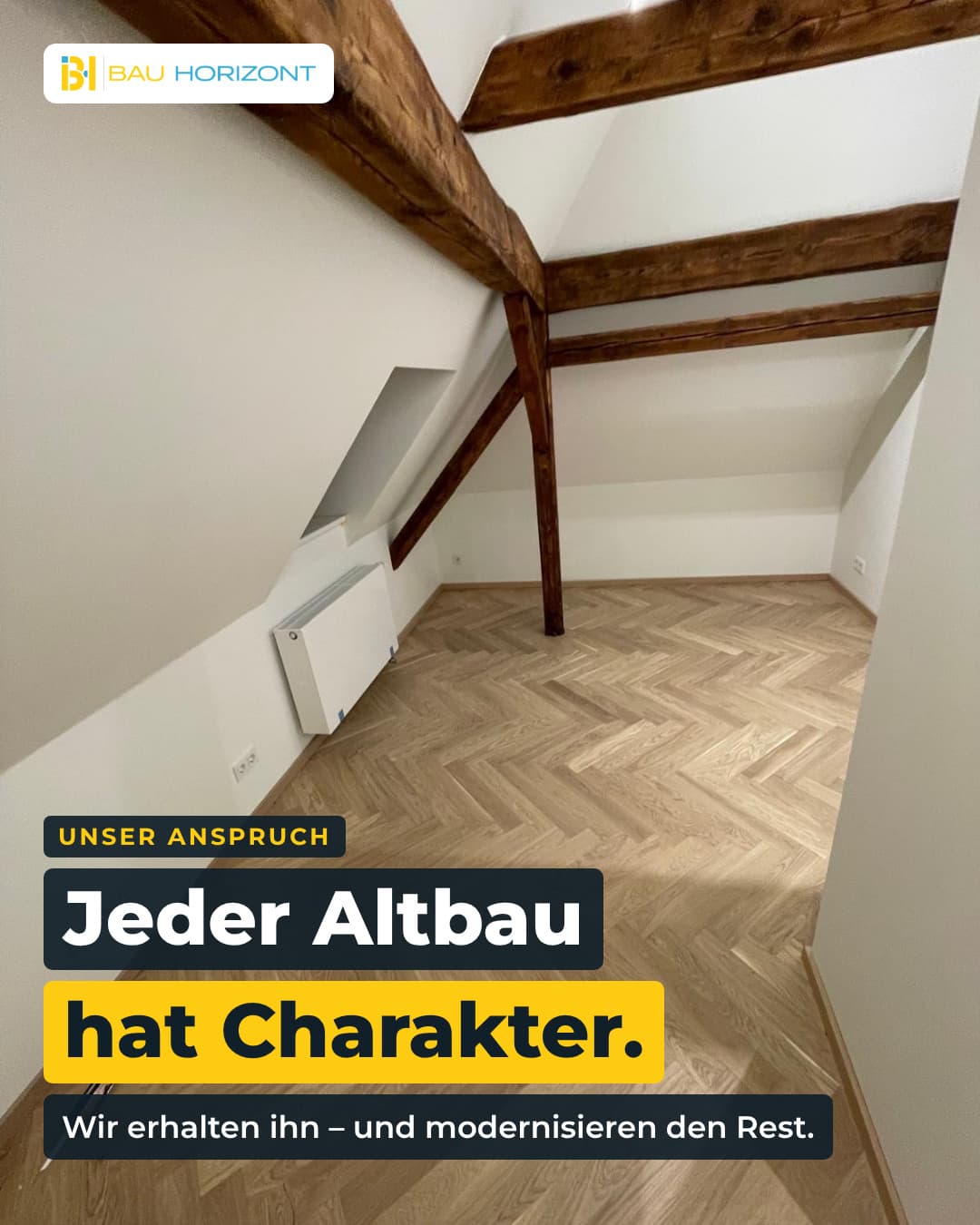 Bauhorizont: Jeder Altbau hat Charakter