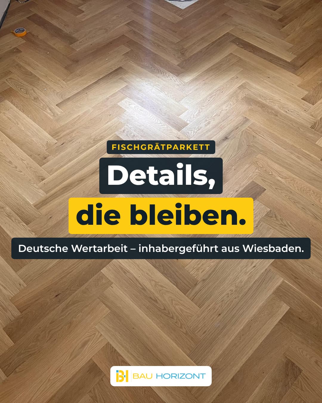 Bauhorizont: Details, die bleiben