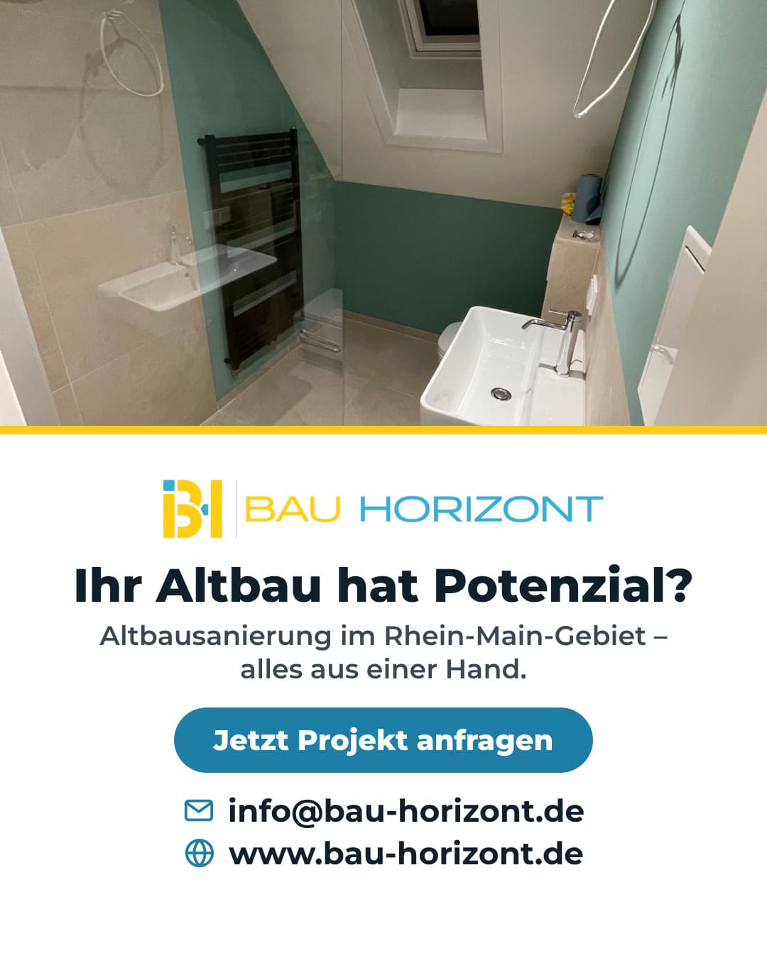 Bauhorizont Kontakt – Sanierung in Wiesbaden und Rhein-Main